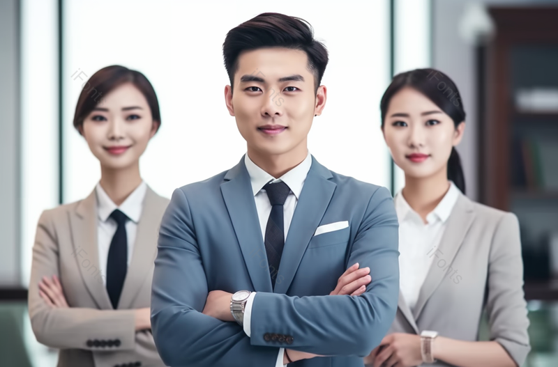 年轻的商务人士团队成功人物办公室职业形象,高清,摄影图,摄影图片,图片大全,摄影图免费下载